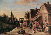 Village Feast Reproduction