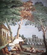 Giovanni Domenico Tiepolo Reproductions