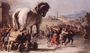 The Procession of the Trojan Horse in Troy 1773 Reproduction