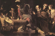 Denial of St Peter c. 1625 Reproduction