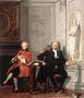 Jeronimus Tonneman And His Son 1736 Reproduction