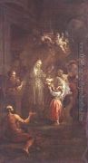 St Elisabeth Distributing Alms c. 1778 Reproduction