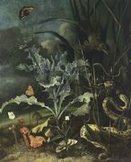 A Forest Floor Still-Life 1666 Reproduction