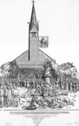 Image Of The Pilgrimage Of St Paul Reproduction