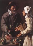 The Fruit Vendor 1615-20 Reproduction