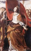 St Ursula and the Virgins 1622 Reproduction