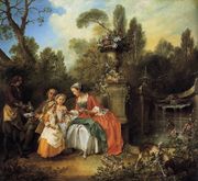 Nicolas Lancret Reproductions