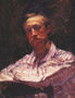 Portrait of Dr Maloney Reproduction