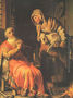 Anna Accused by Tobit of Stealing the Kid Reproduction