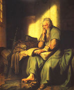 Apostle Paul in Prison Reproduction