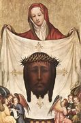 St. Veronica with the Holy Kerchief c. 1420 Reproduction