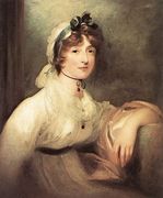 Diana Sturt, Lady Milner 1815-20 Reproduction