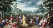 The Continence of Scipio 1600 Reproduction