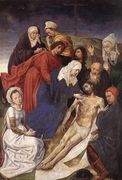 The Lamentation of Christ 1467-68 Reproduction