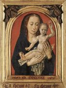 Mary Triptych 1478 Reproduction