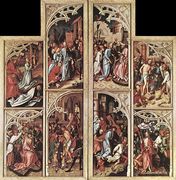 Wings of the Kaisheim Altarpiece 1502 Reproduction