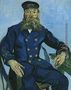 Portrait Of The Postman Joseph Roulin Reproduction