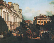 Miodowa Street in Warsaw Reproduction