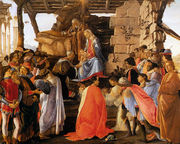 Adoration of the Magi (Adorazione dei Magi) Reproduction