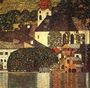 Church In Unterach On The Attersee Reproduction