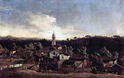 The village Gazzada view of the south (Vedute of Gazzada) Reproduction