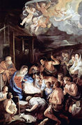 Adoration of the Shepherds Reproduction