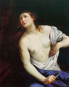 The Suicide of Lucretia Reproduction