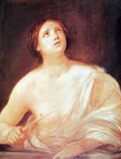 Suicide of Lucretia Reproduction