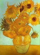 Les tournesols 1888 Reproduction