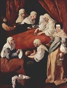 Birth of the Virgin Reproduction