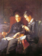 Susan MacDowell Eakins Reproduction