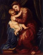 Virgin and Child Reproduction