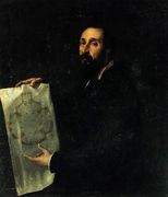 Portrait of Giulio Romano Reproduction