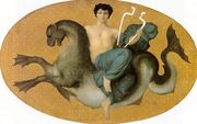 Arion on a Sea Horse Reproduction