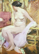 Nude woman Reproduction