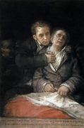 Self-Portrait with Doctor Arrieta Reproduction