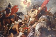 The Conversion of St. Paul, Rubens Reproduction