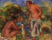 Women bathers Reproduction