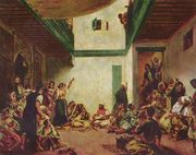 Jewish wedding (after Delacroix) Reproduction