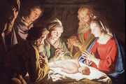 1635-40 The Adoration of the Shepherds Reproduction