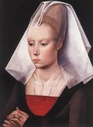 Portrait of a Woman c. 1464 Reproduction