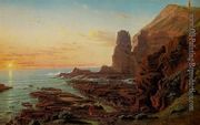 Castle Rock, Cape Schanck Reproduction