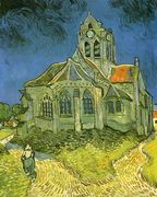 Church at Auvers Reproduction