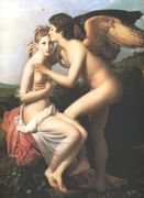 Psyche and Cupid Reproduction