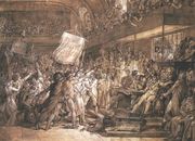 French People Demanding the Tyrant's Deposition on the 10th of August Reproduction