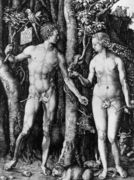 Adam and Eve (The Fall of Man) Reproduction