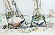 Fishing boats, Lomalo Reproduction