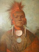 See-non-ty-a, an Iowa Medicine Man Reproduction