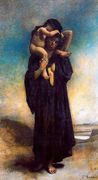 Peasant Woman and her child Reproduction