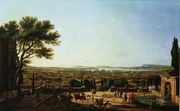 Second sight, the port of Toulon, a view of Mont Faron Reproduction